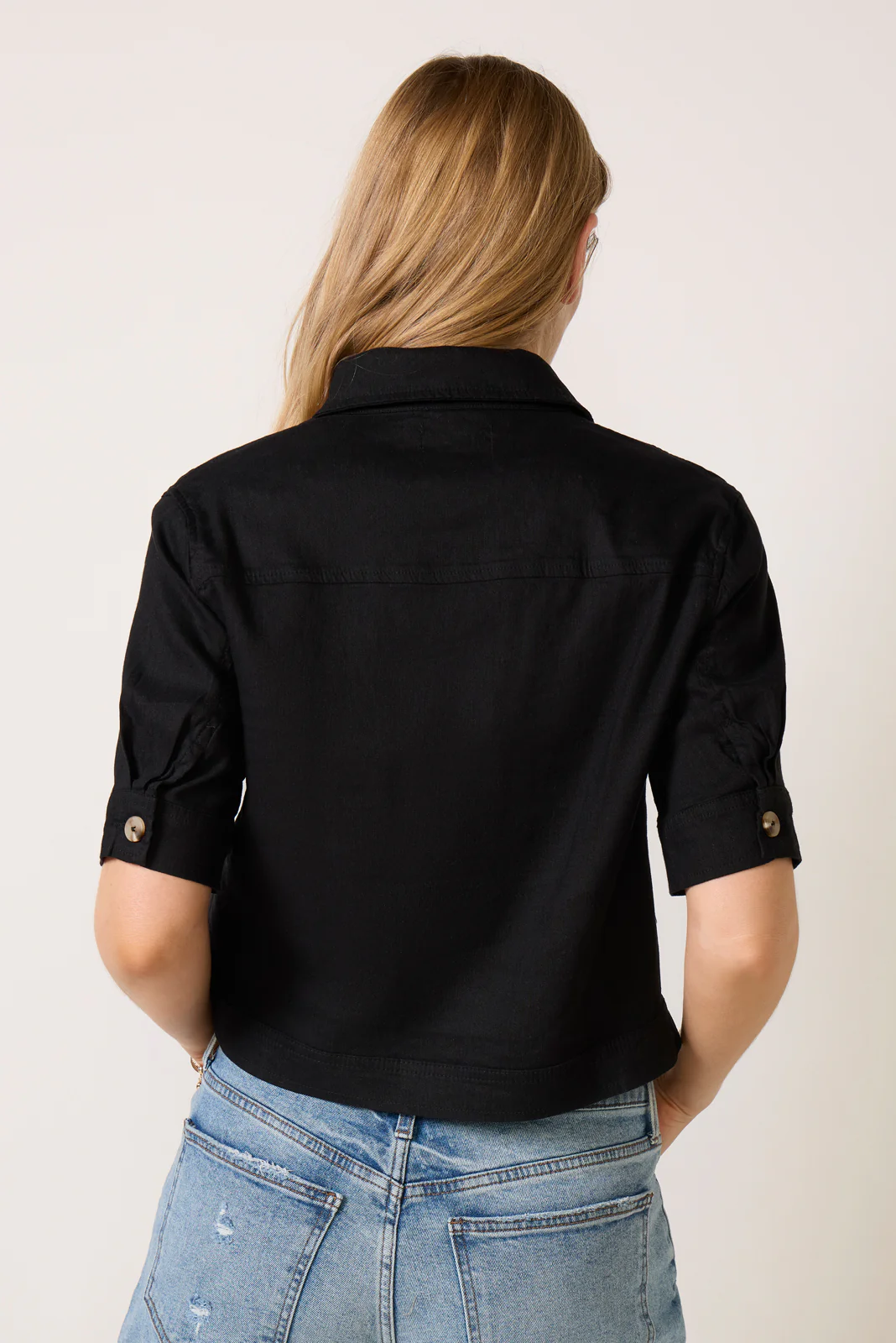 Finly Linen Jacket - Image 4