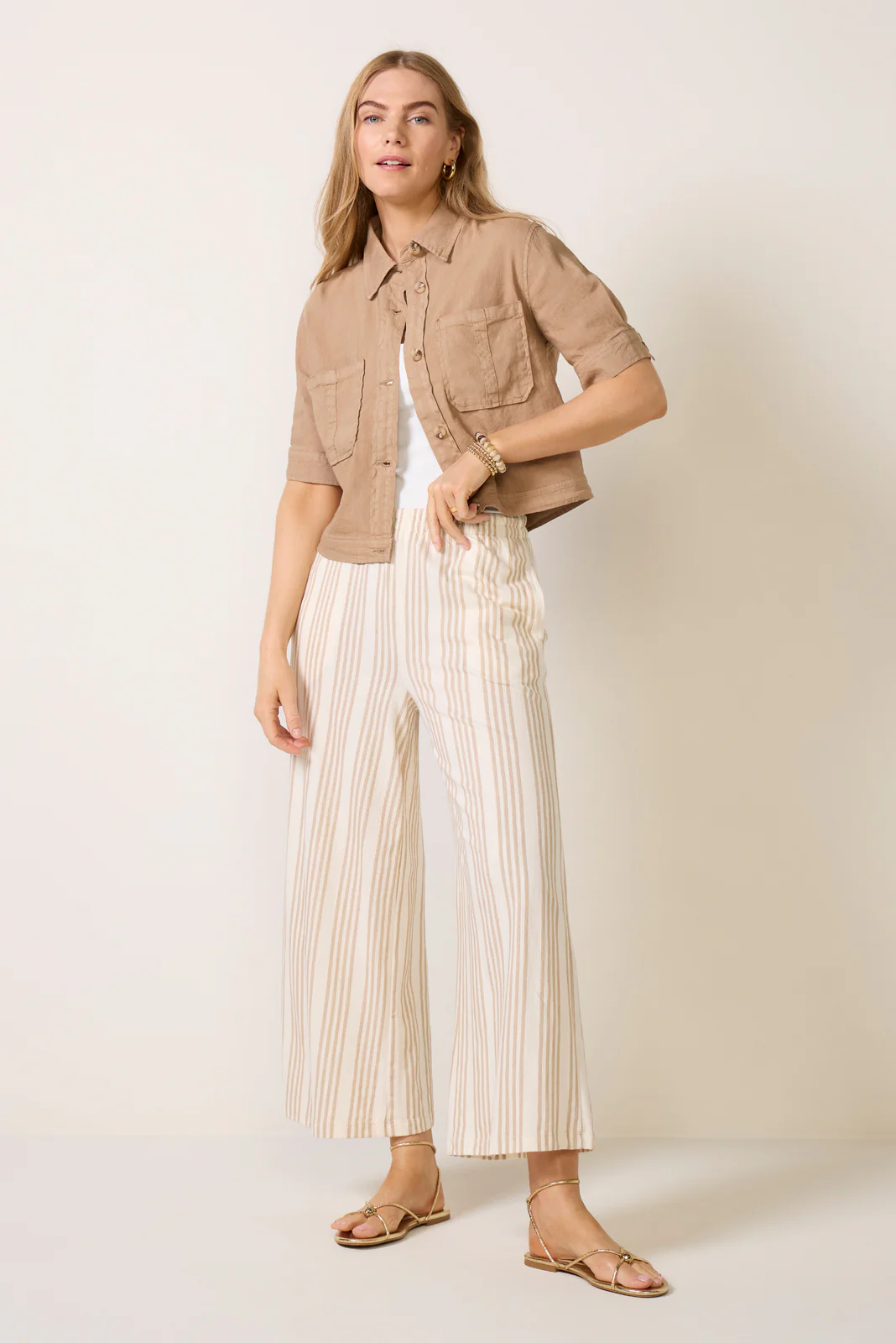 Finly Linen Jacket - Image 2