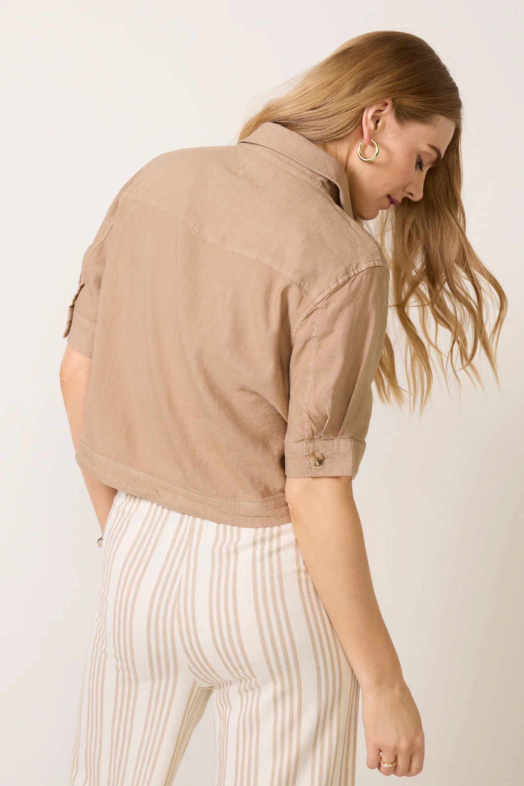 Finly Linen Jacket - Image 4