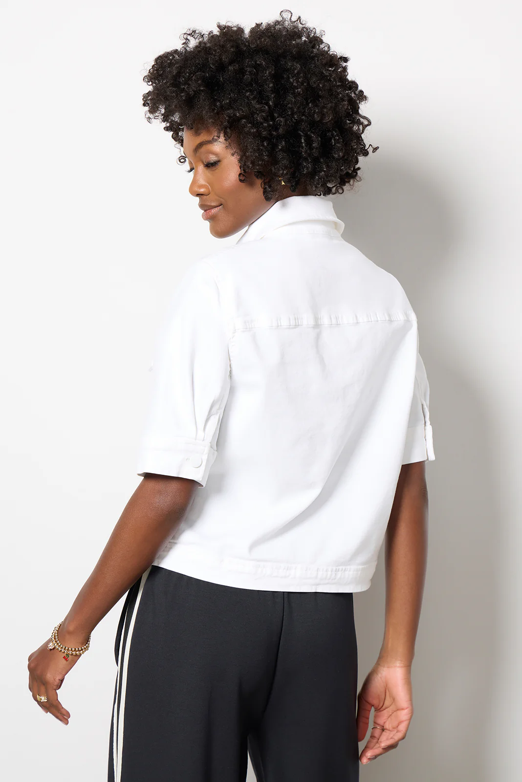 Finly Short Sleeve Jacket - Image 4