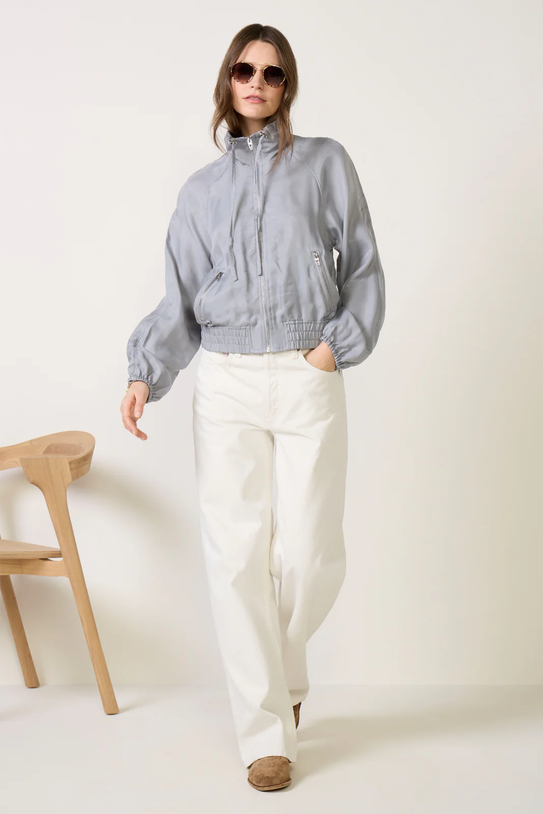 First Date Drapey Jacket - Image 2