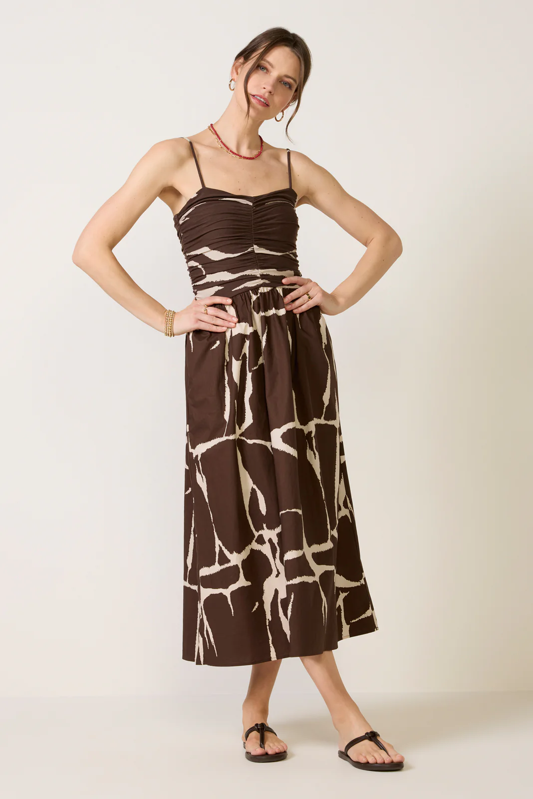Fisher Midi Dress