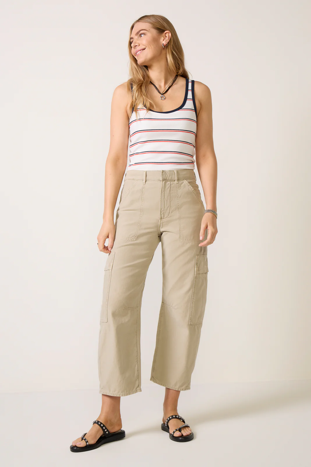 Fisher Striped Rib Tank - Image 2
