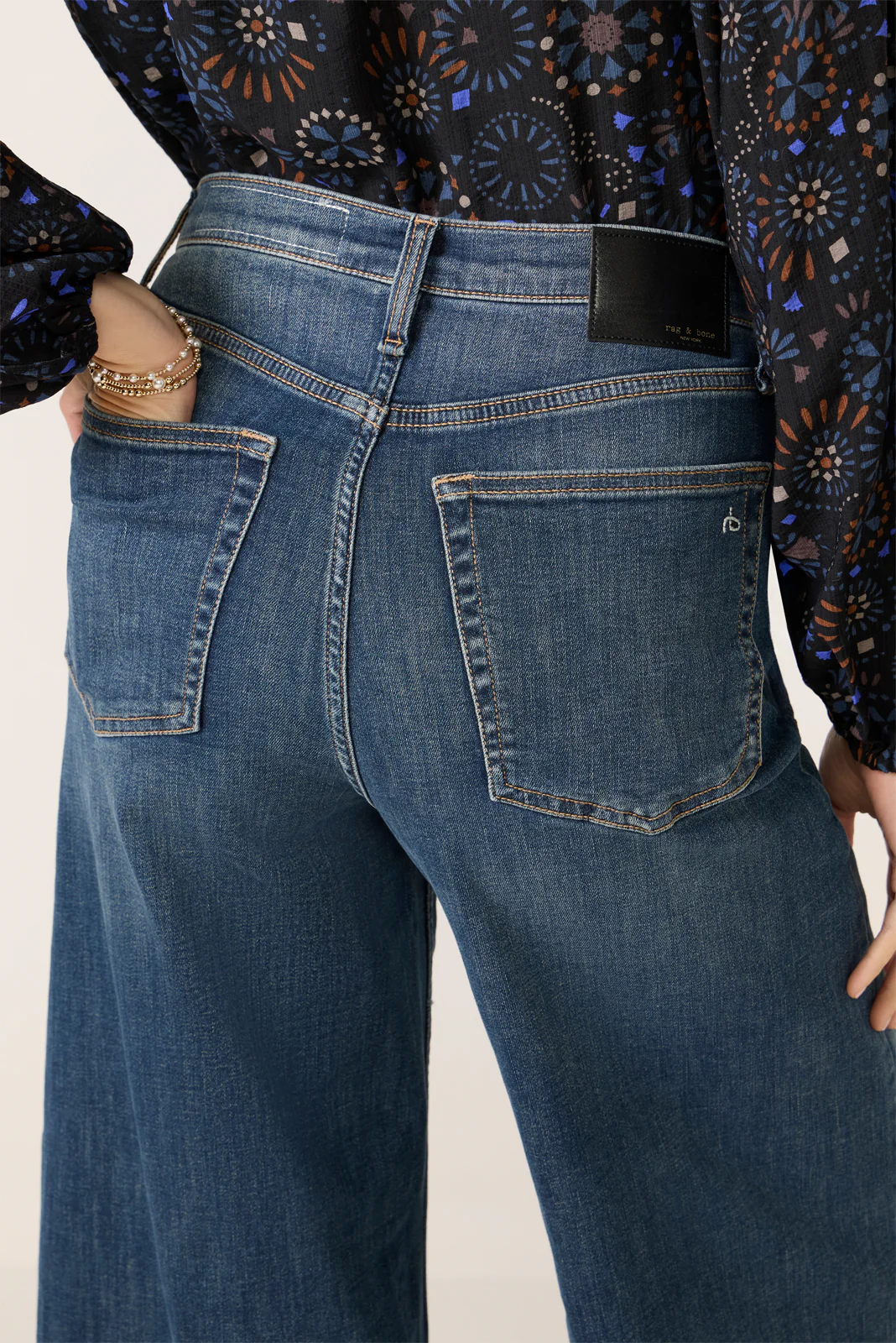 Flexi Sofie Ankle Wide Leg Jean - Image 2