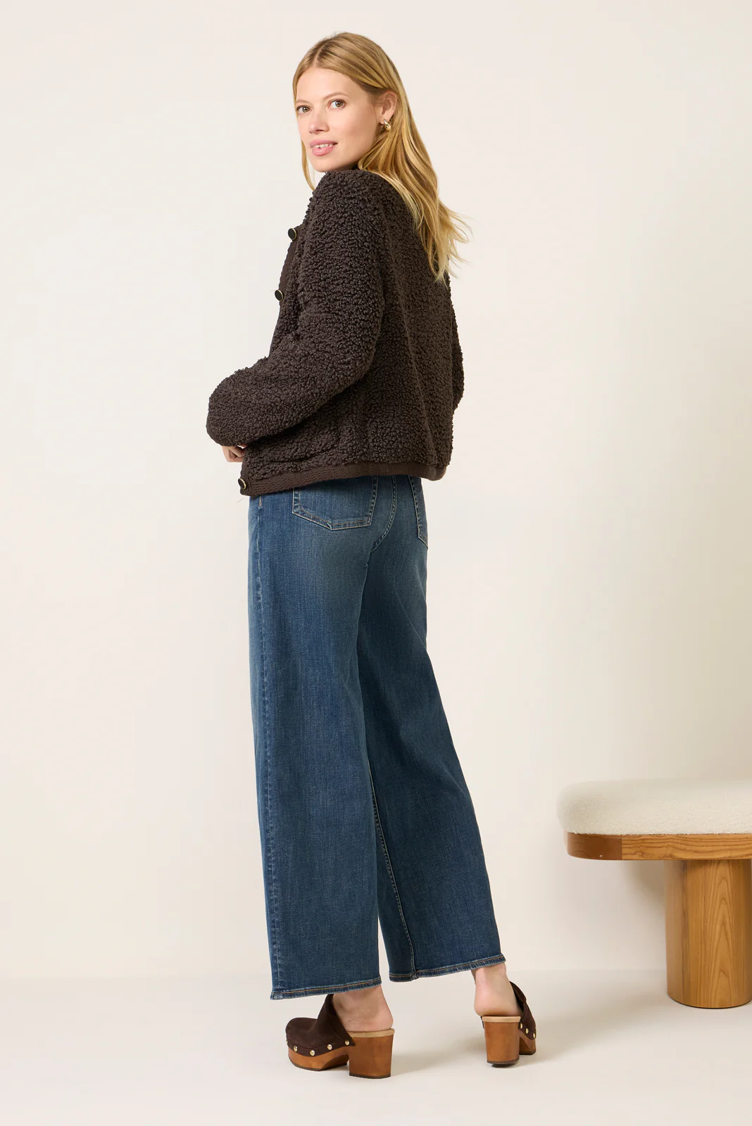 Flexi Sofie Ankle Wide Leg Jean - Image 4