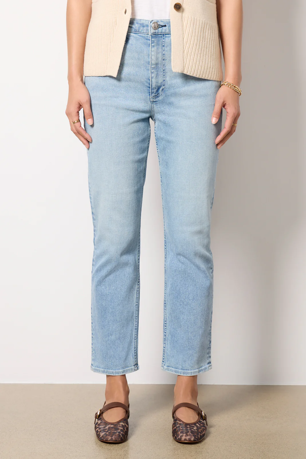 Flexi Wren High-Rise Ankle Slim Straight - Image 6