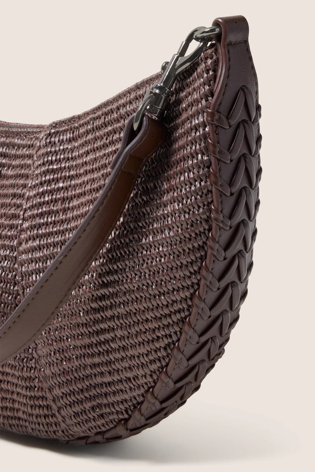 Flirt Raffia Handbag - Image 5
