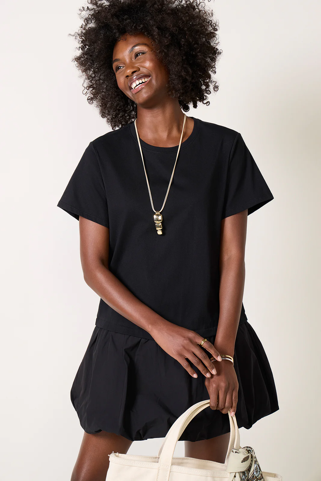 For Keeps Bubble TShirt Dress - Image 6
