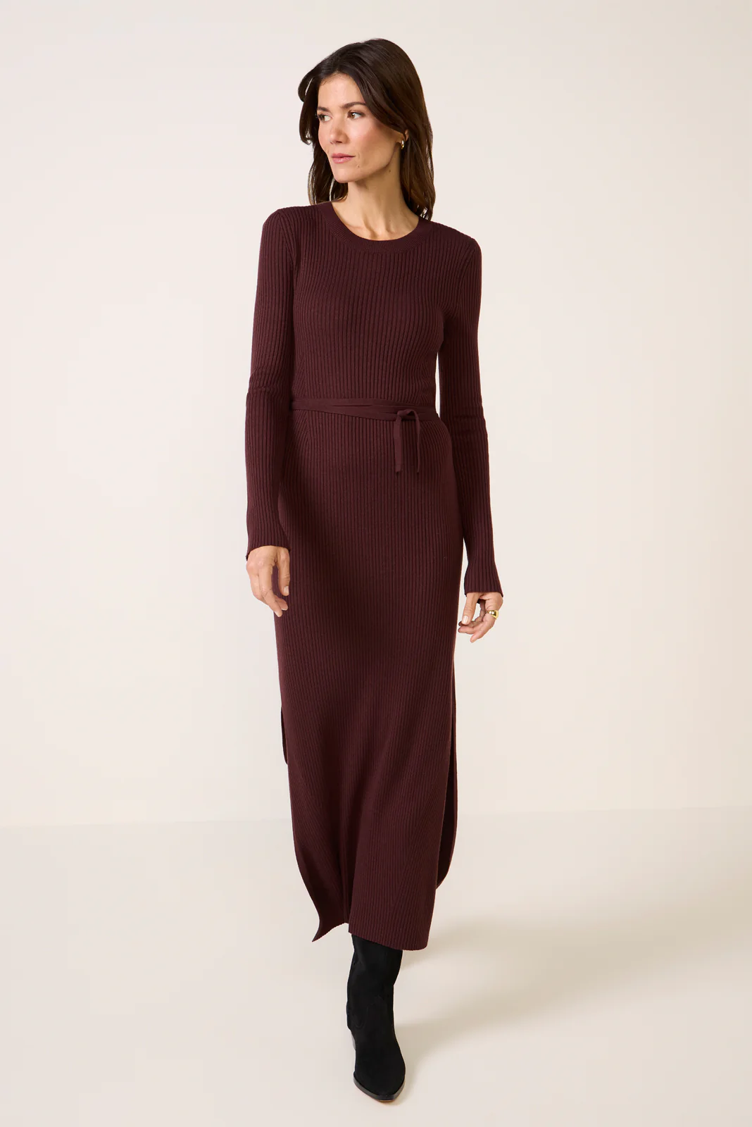 Frankie Maxi Sweater Dress - Image 3