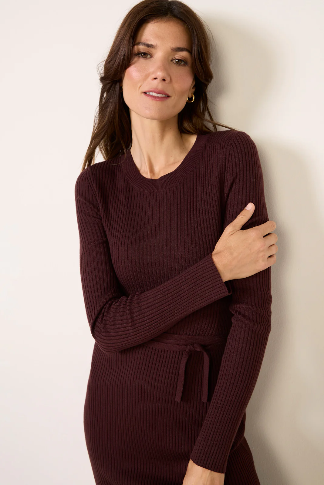 Frankie Maxi Sweater Dress - Image 5