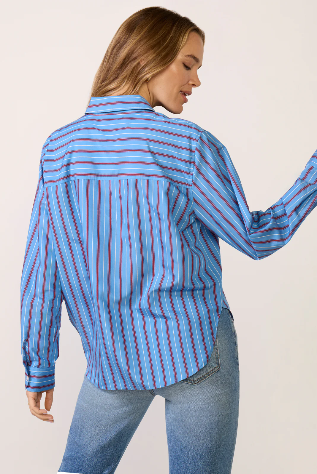 Frankie Stripe Button Down - Image 4