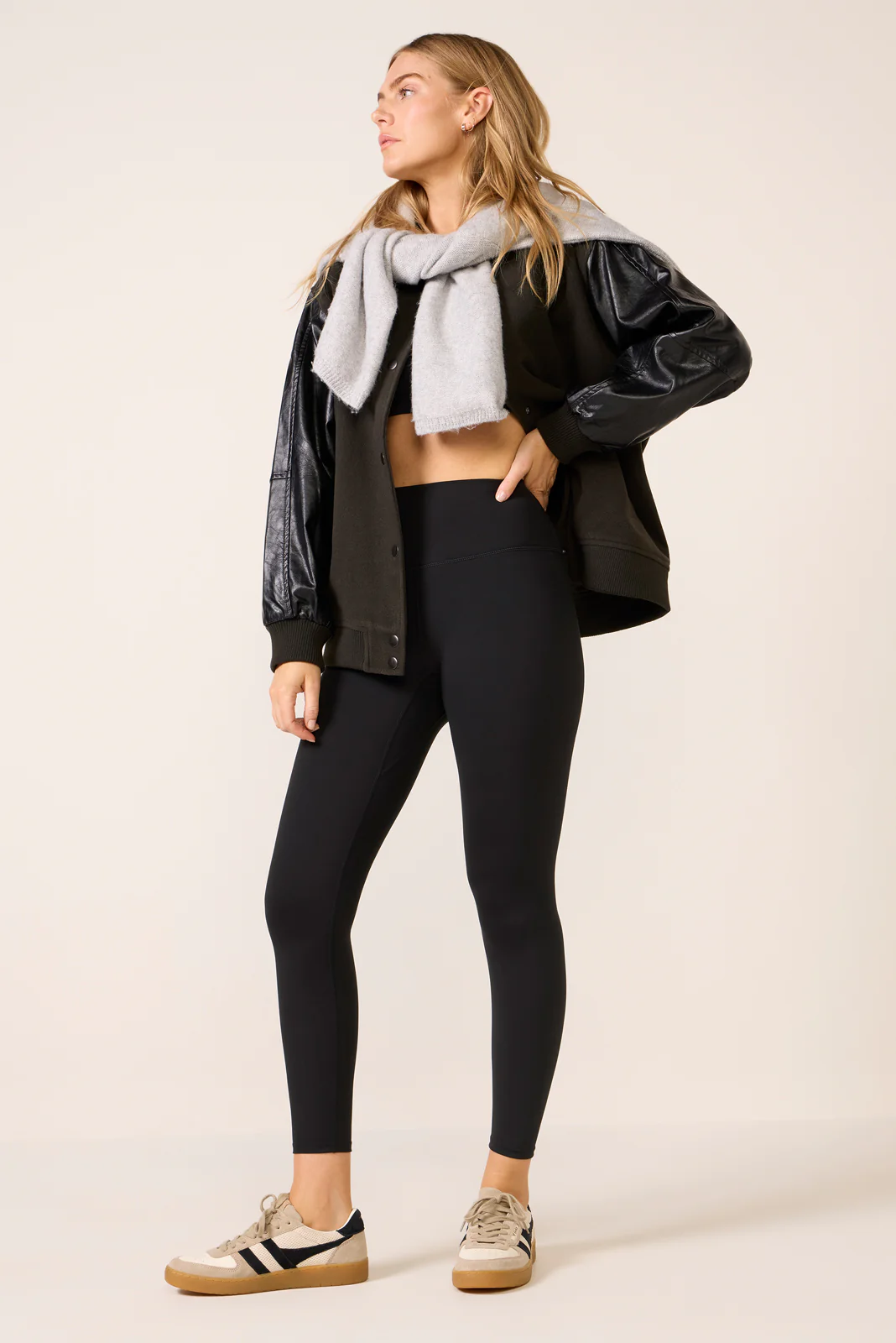 Freesoft High Rise Legging 25` - Image 5