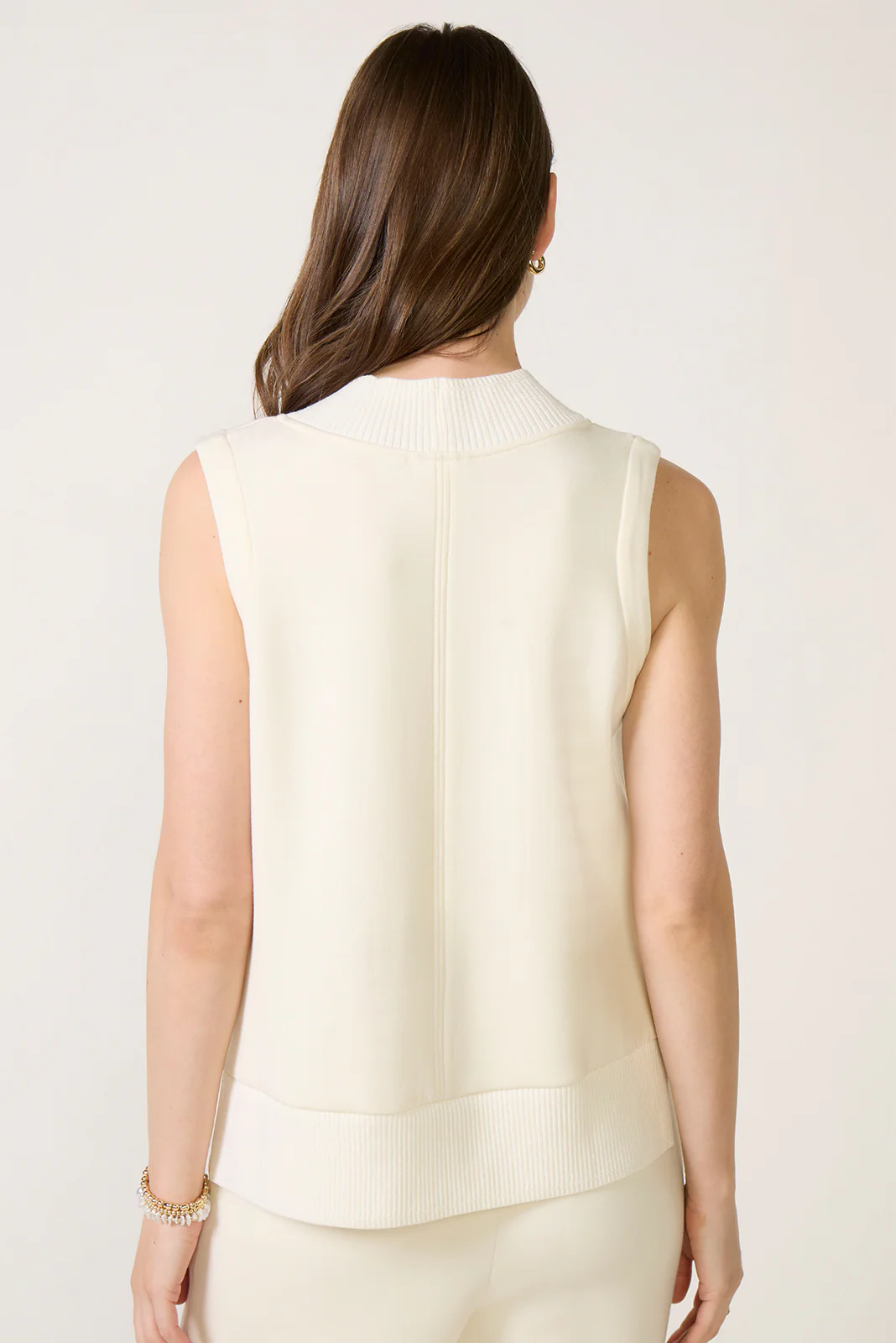 Freida V Neck Tank - Image 4