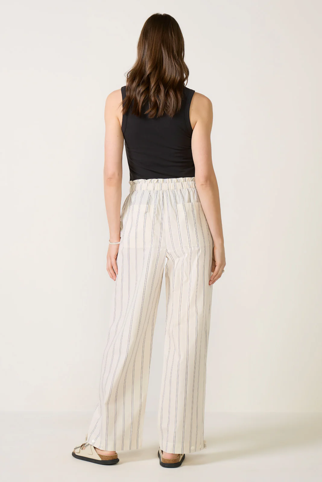 Fulham Wide Leg Pant - Image 4