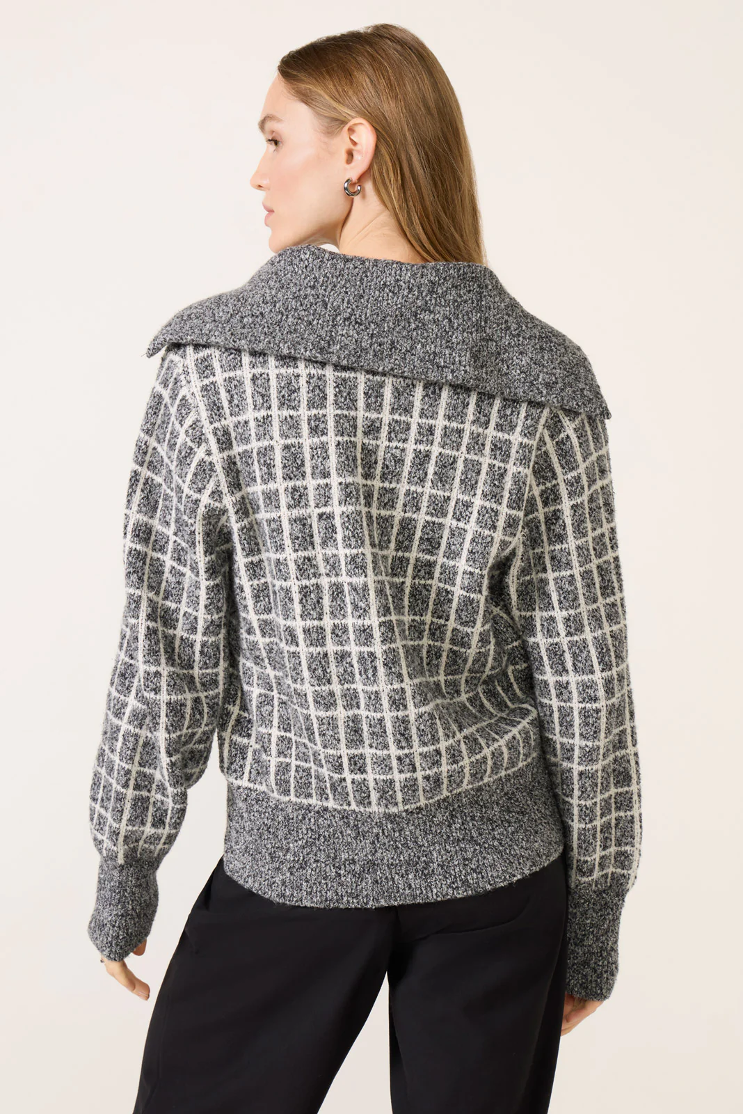 Furley Half Zip Knit Sweater - Image 4