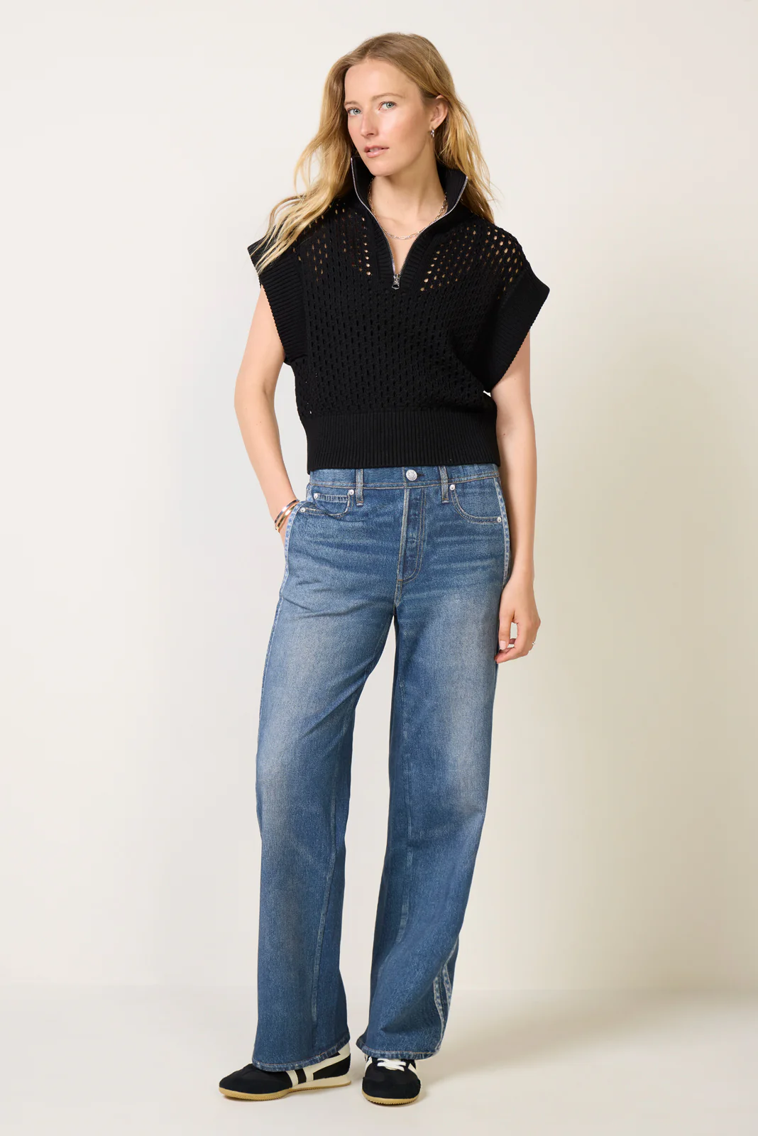 Gaines Half Zip Knit - Image 2