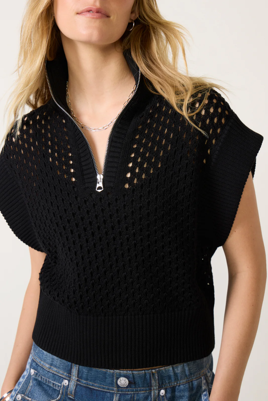 Gaines Half Zip Knit - Image 3