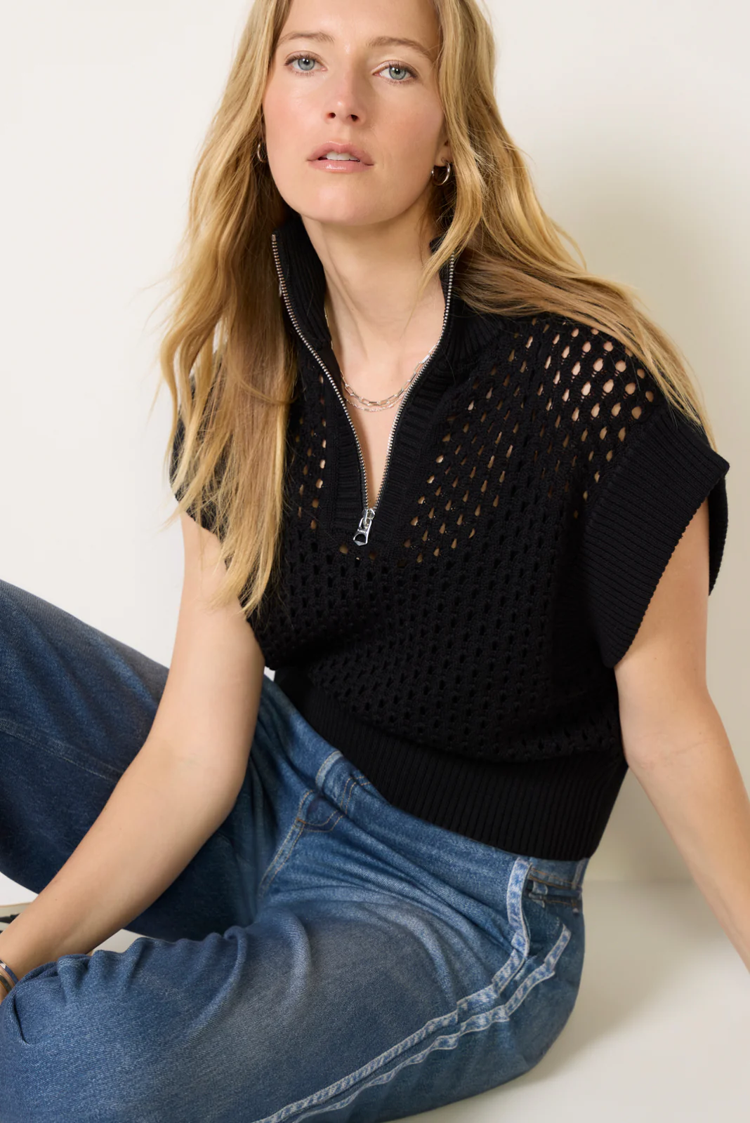 Gaines Half Zip Knit - Image 5