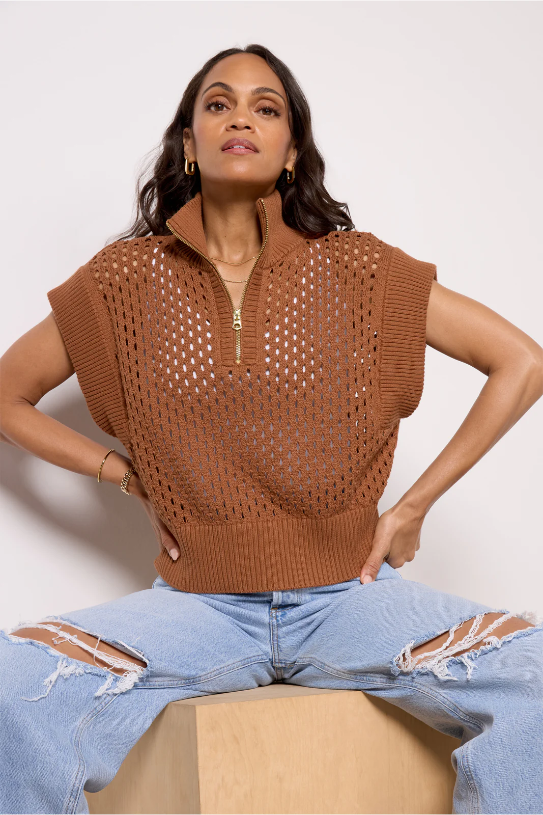 Gaines Half Zip Knit - Image 5