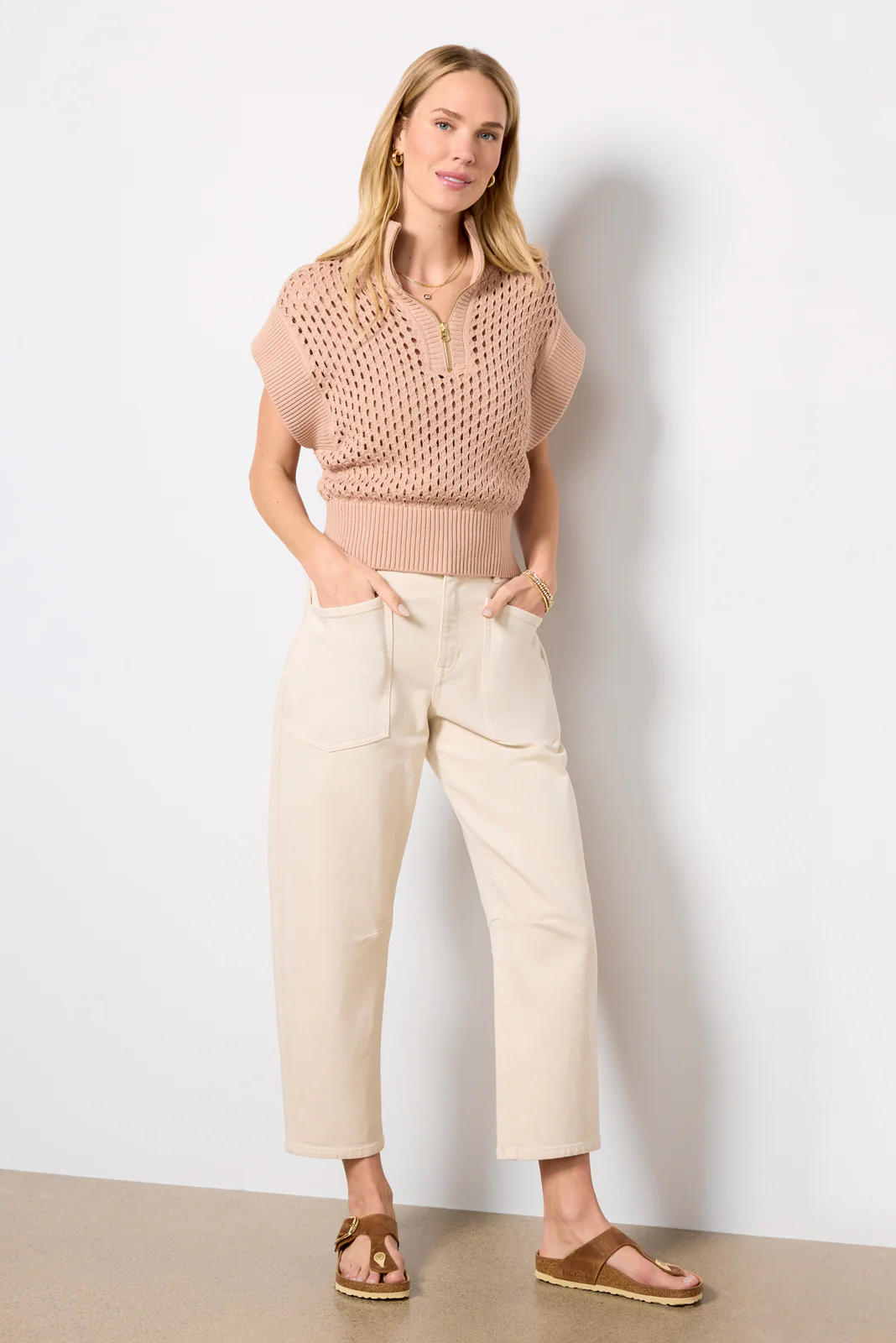 Gaines Half Zip Knit - Image 3