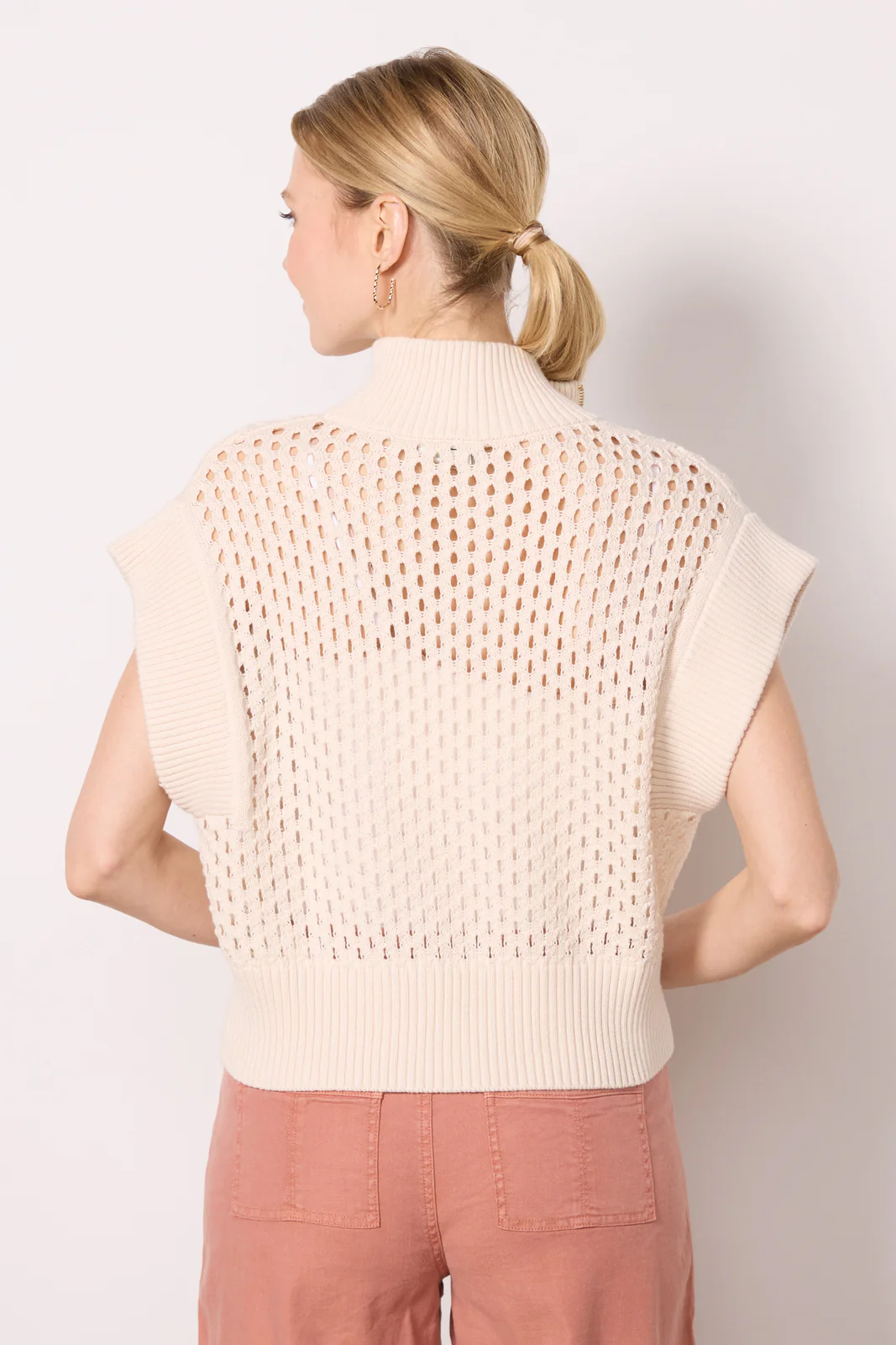 Gaines Half Zip Knit - Image 4