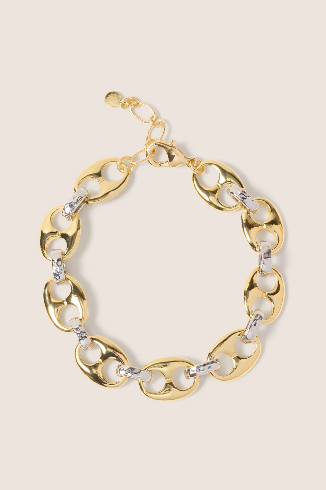 Garrett Two Tone Bracelet