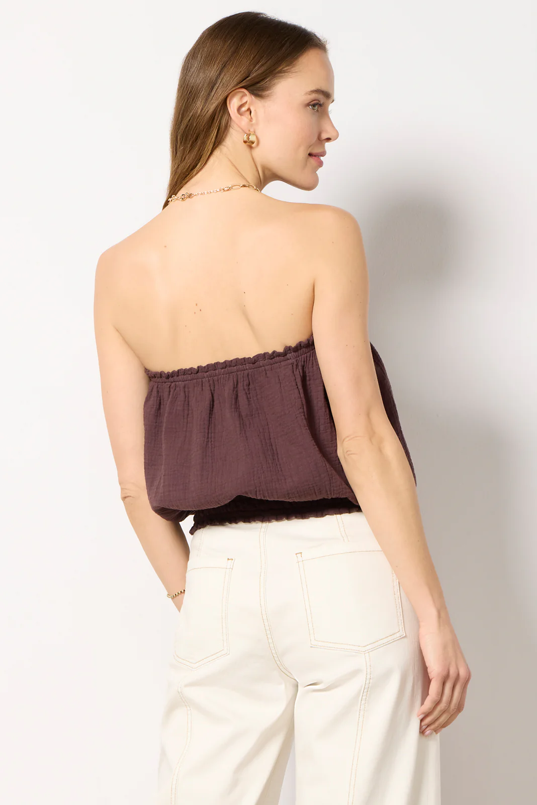 Gauze Tube Top - Image 4