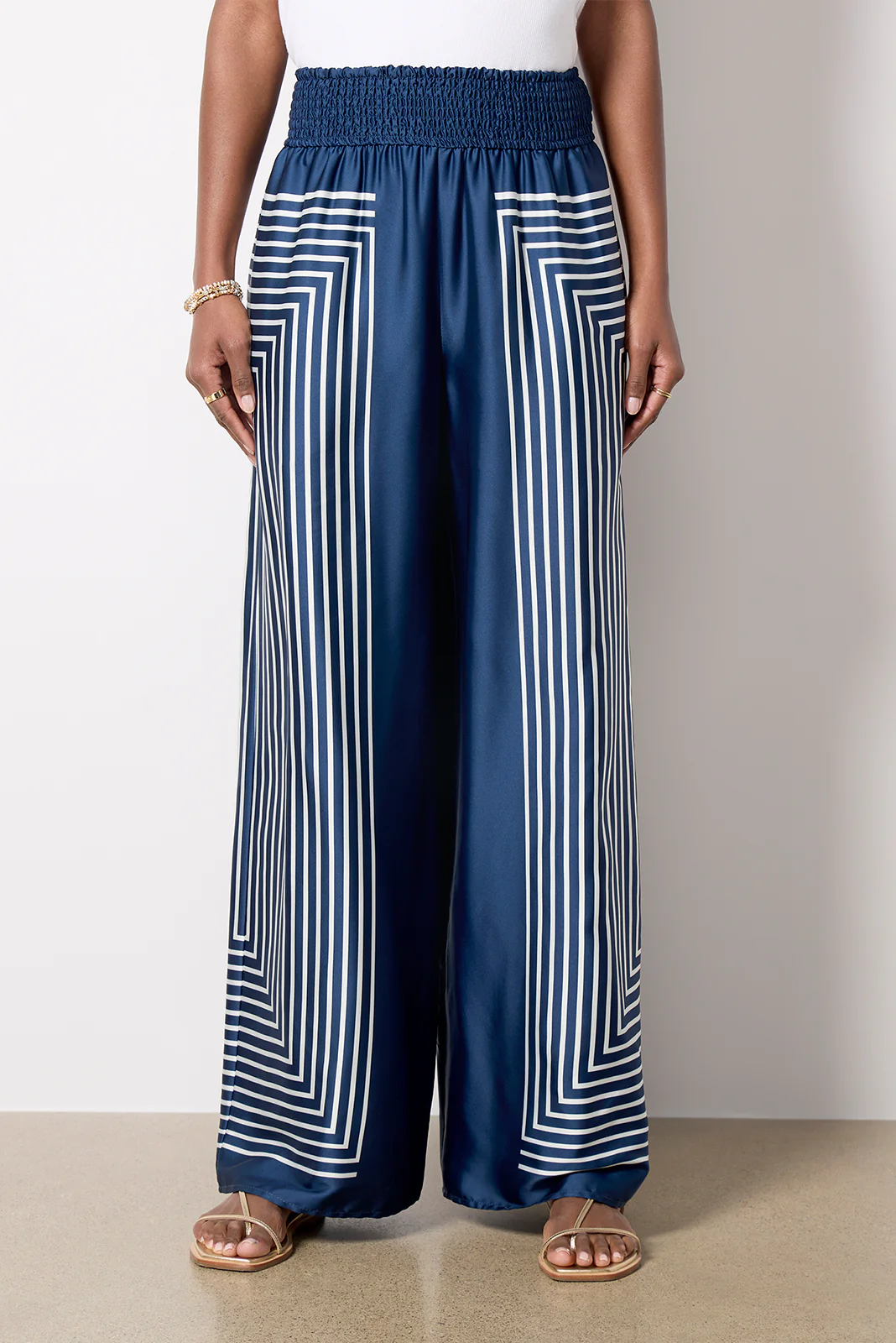 Geo Satin Pant - Image 6