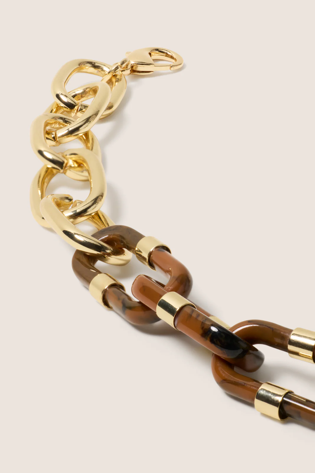 Gia Resin Link Necklace - Image 2