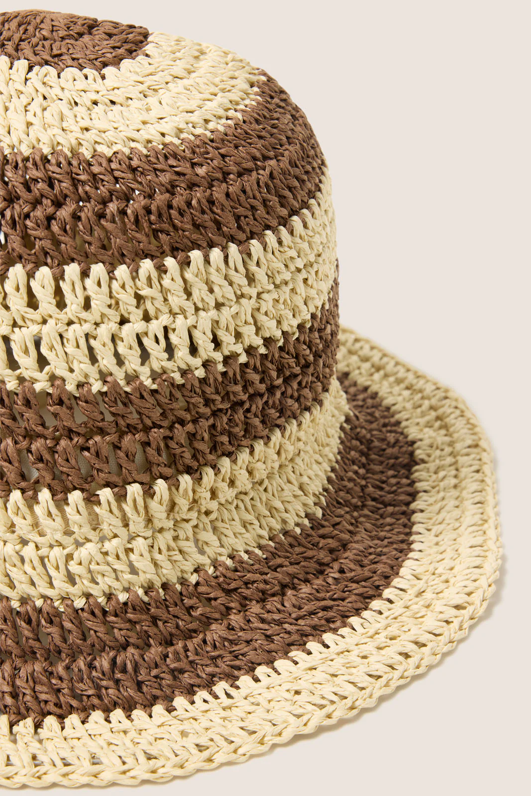 Gigi Striped Bucket Hat - Image 3
