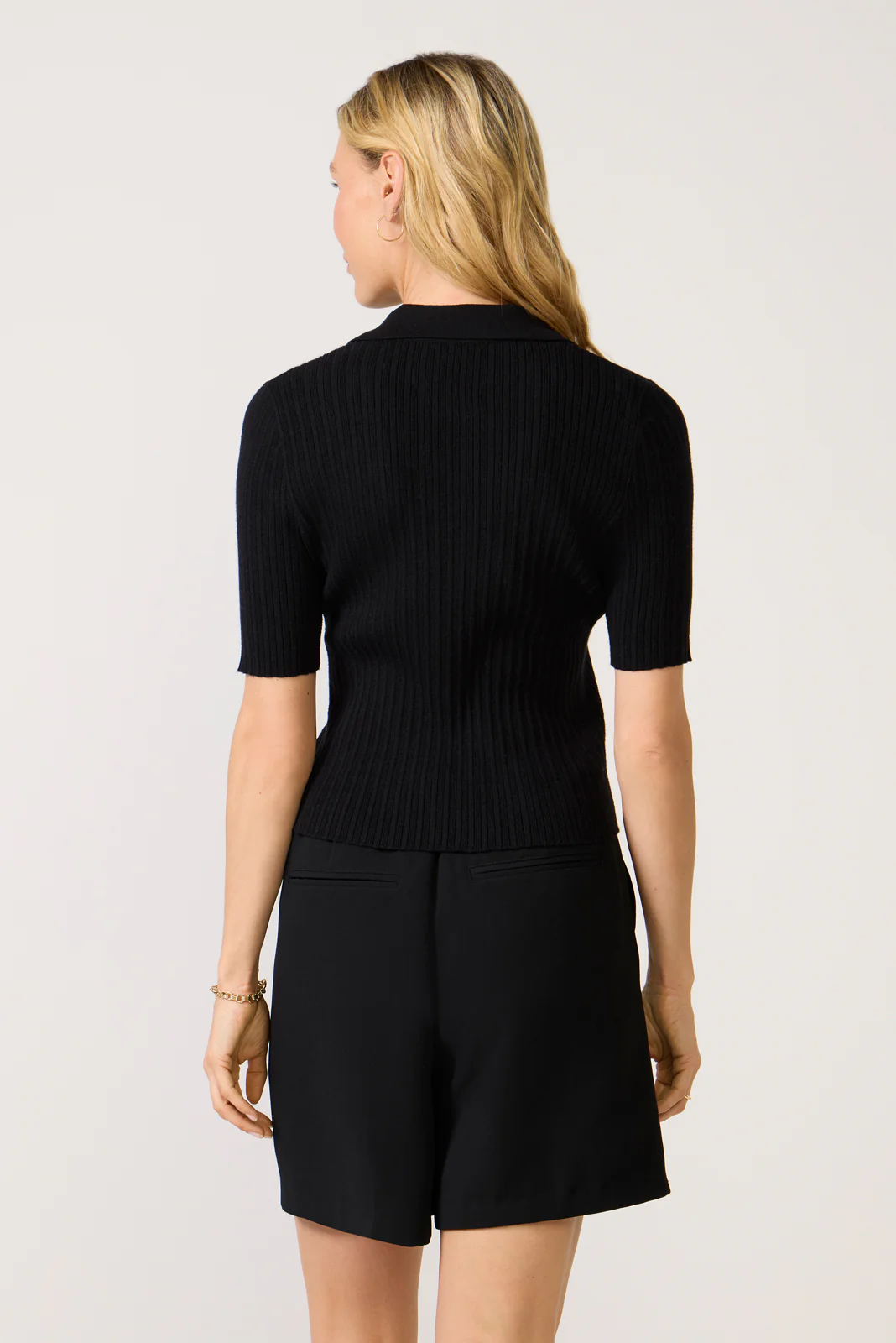 Giselle Textured Polo - Image 4