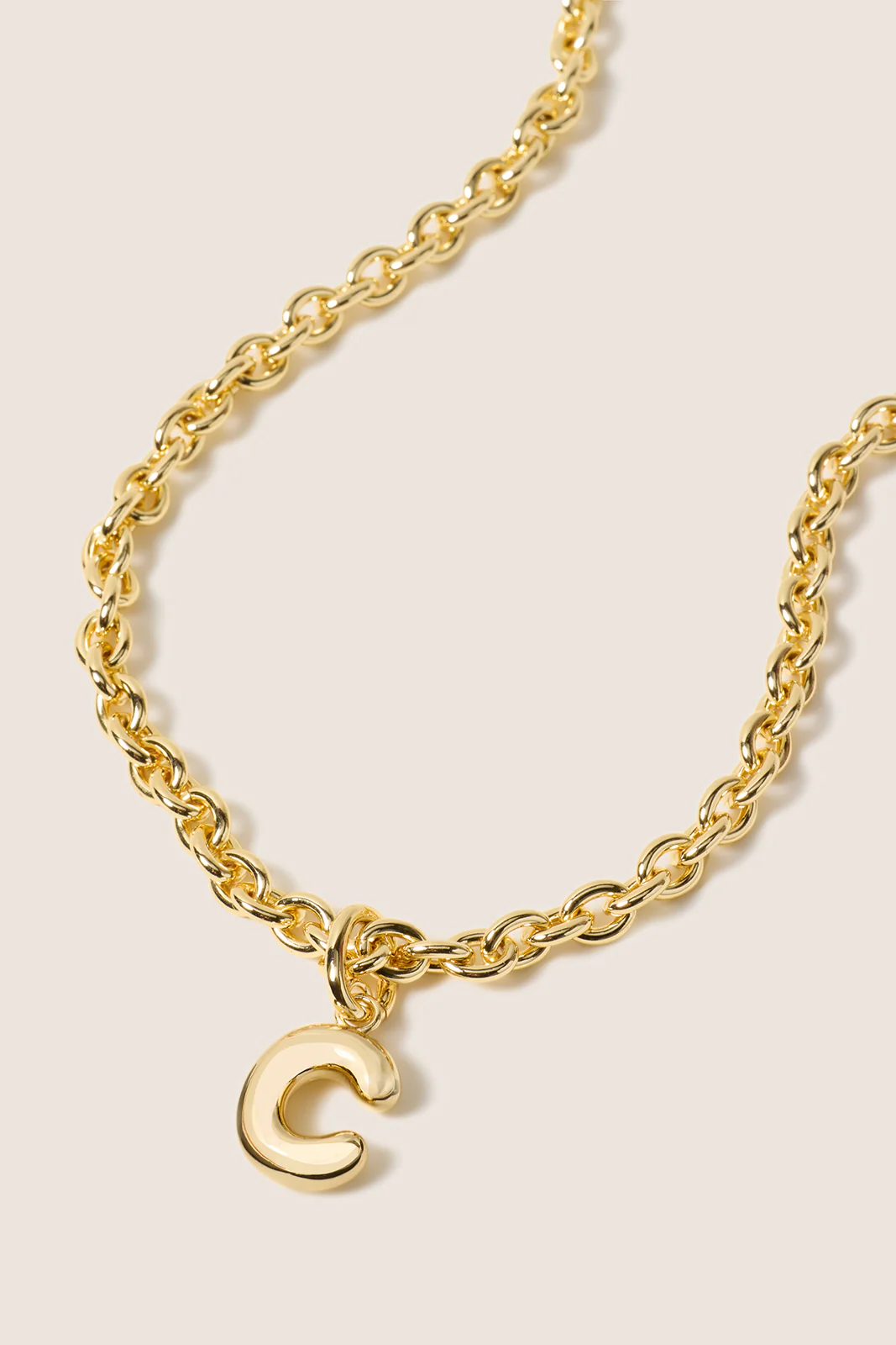 Giulia Initial Necklace - Image 3