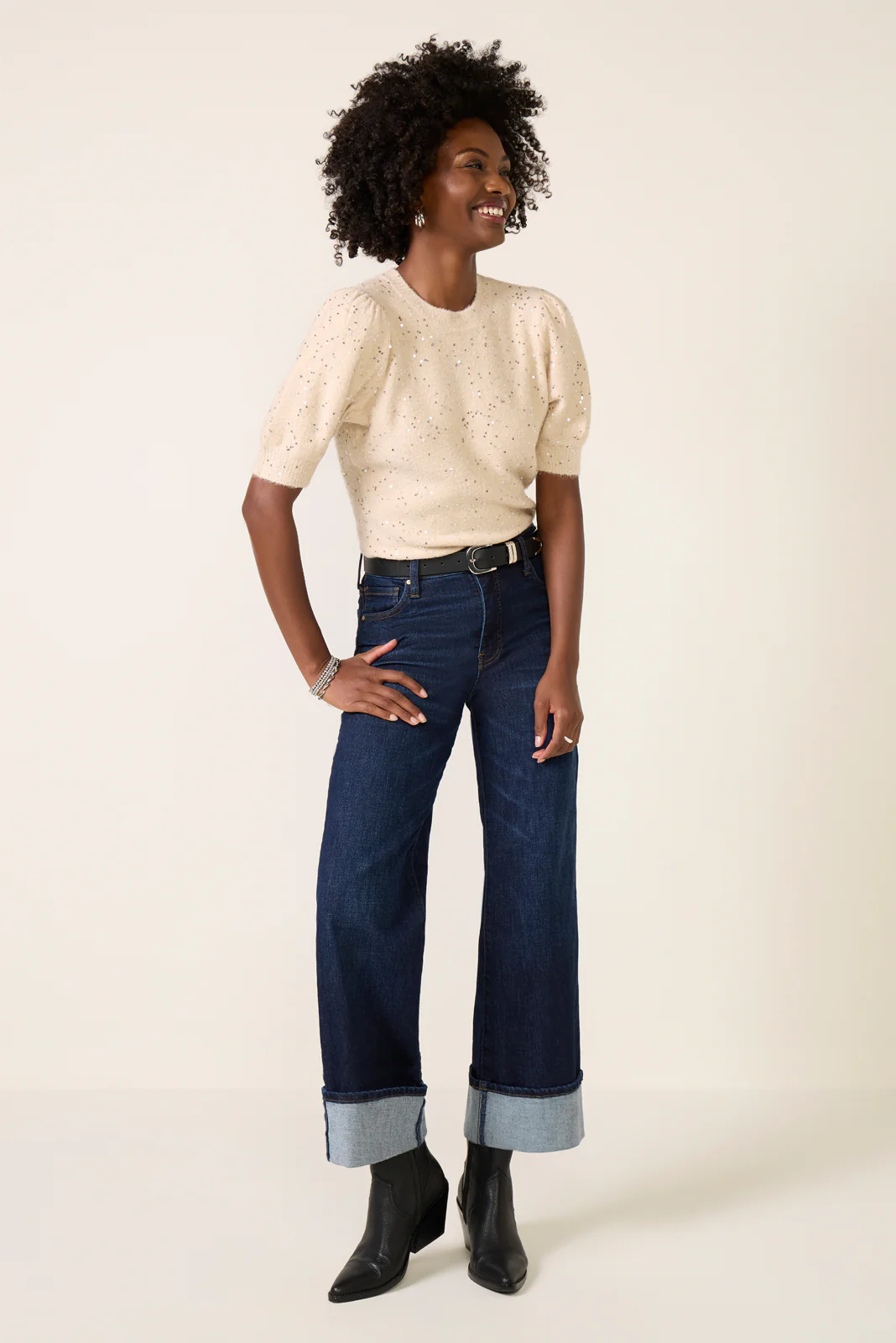 Gladiolus Sweater - Image 3