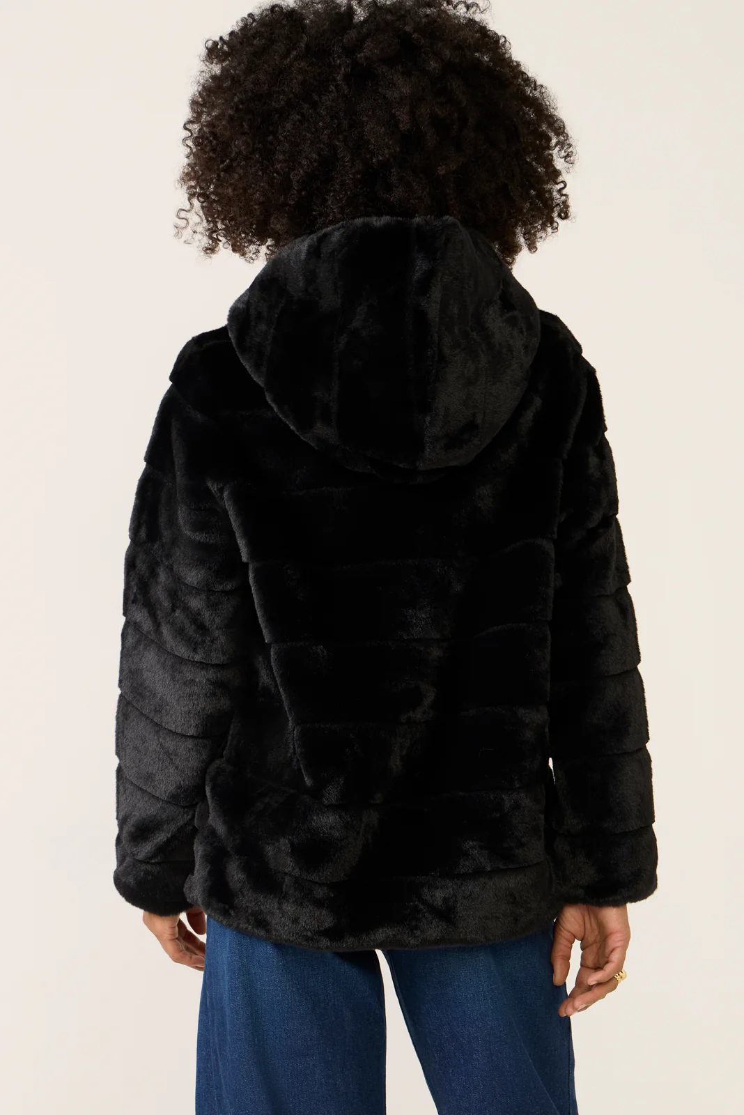 Goldy Hooded Coat - Image 4