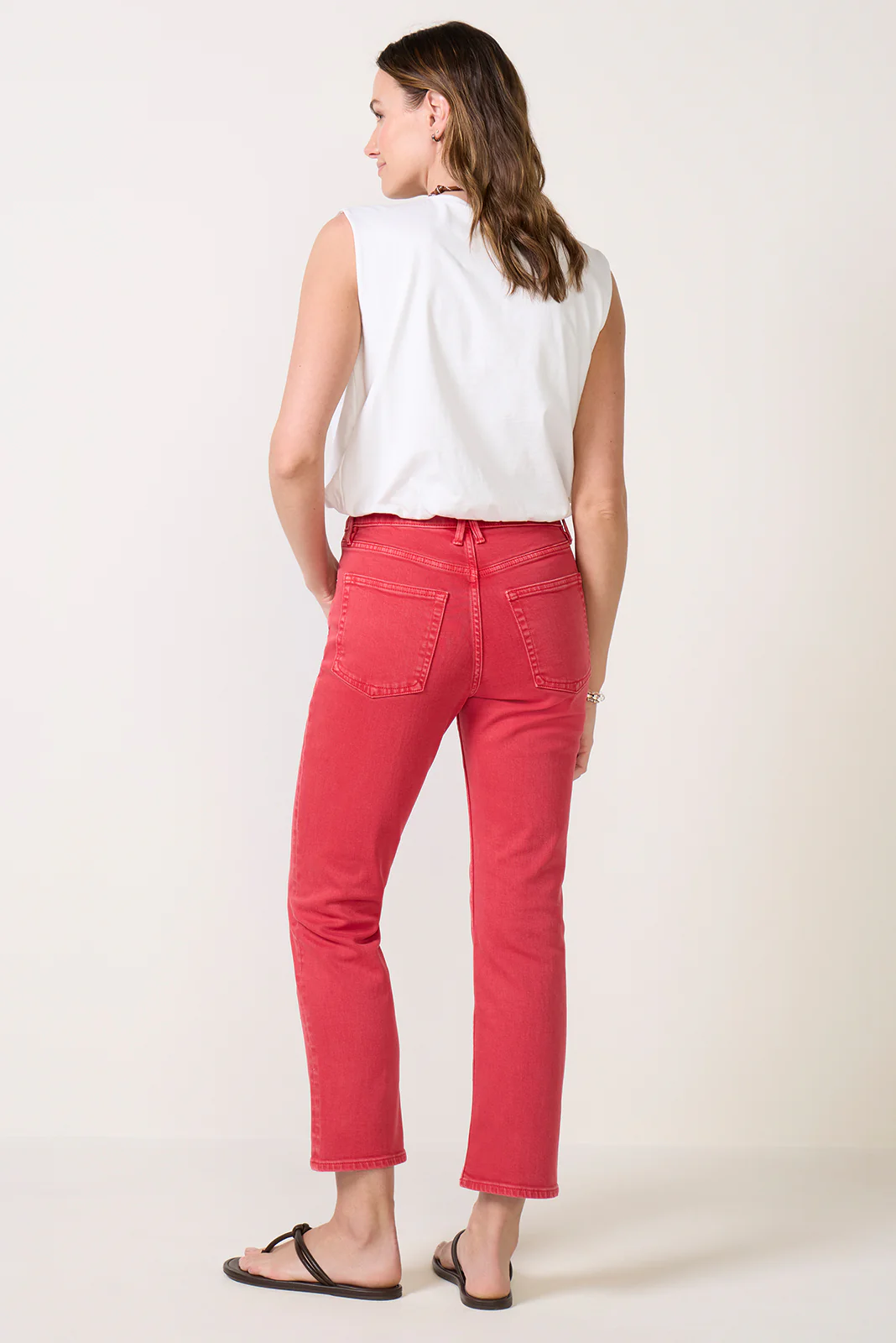 Good Icon Crop Bootcut Jean - Image 4