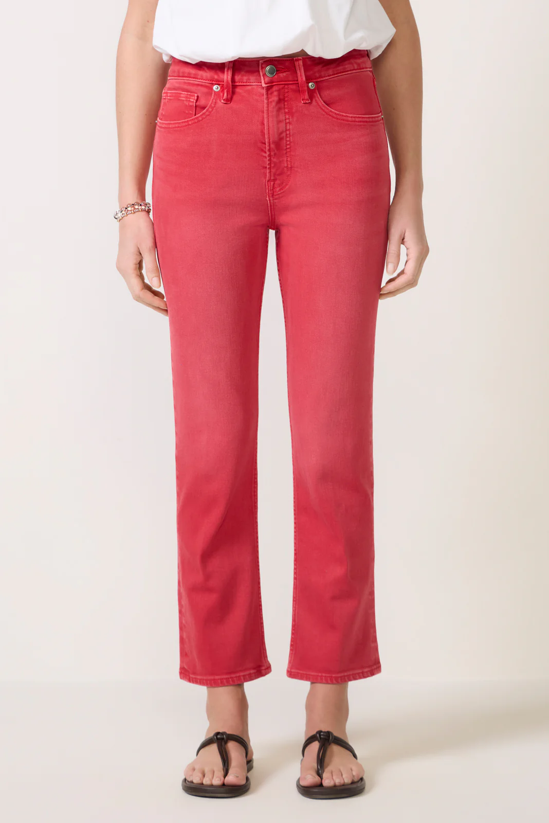 Good Icon Crop Bootcut Jean - Image 5