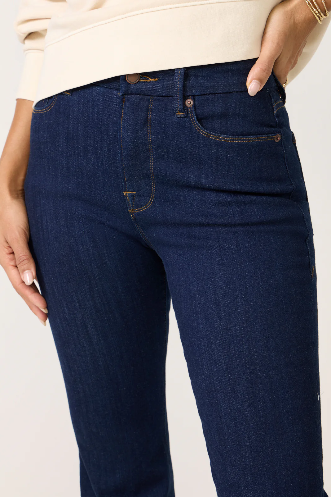 Good Legs Crop Mini Bootcut Jean - Image 2