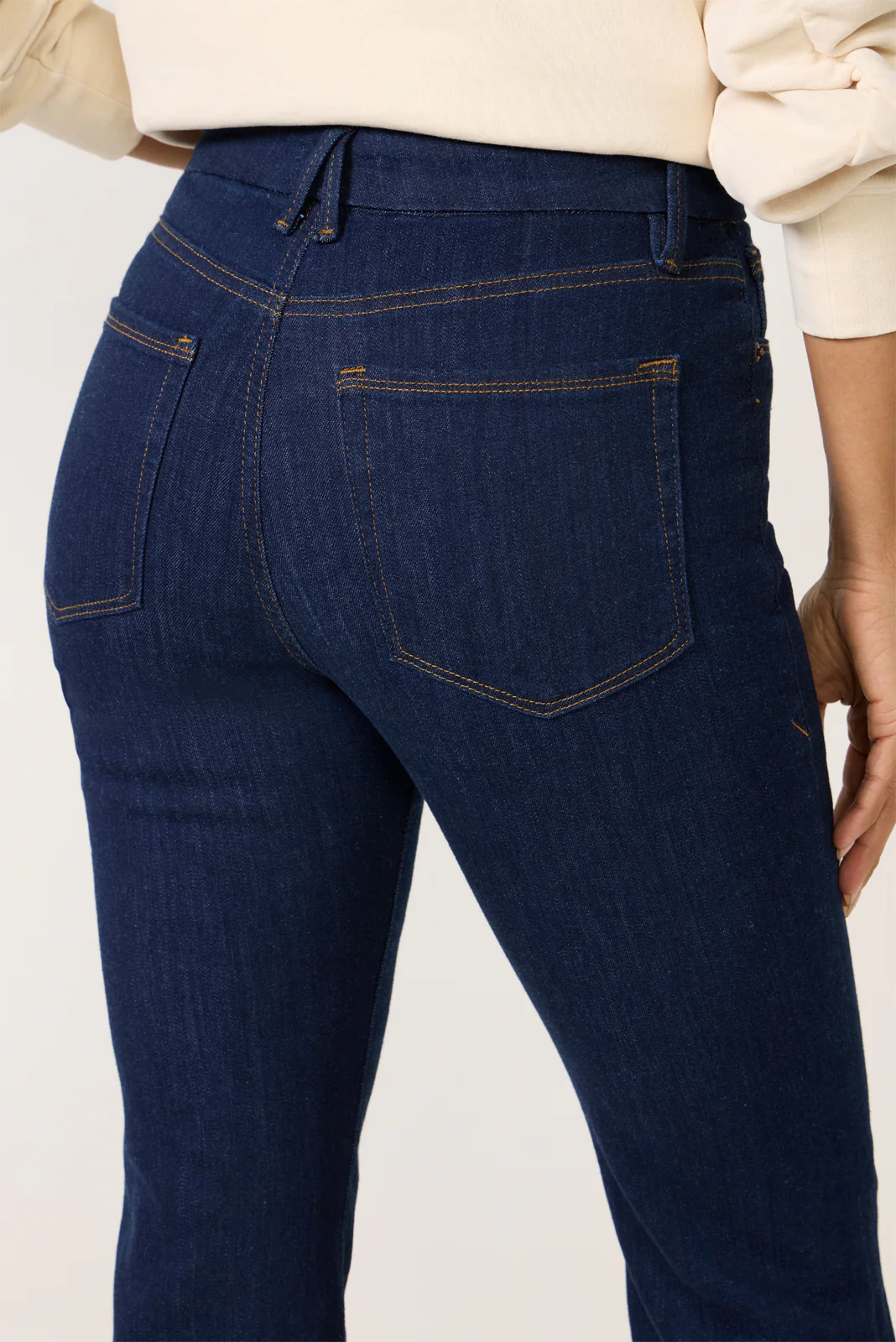 Good Legs Crop Mini Bootcut Jean - Image 3