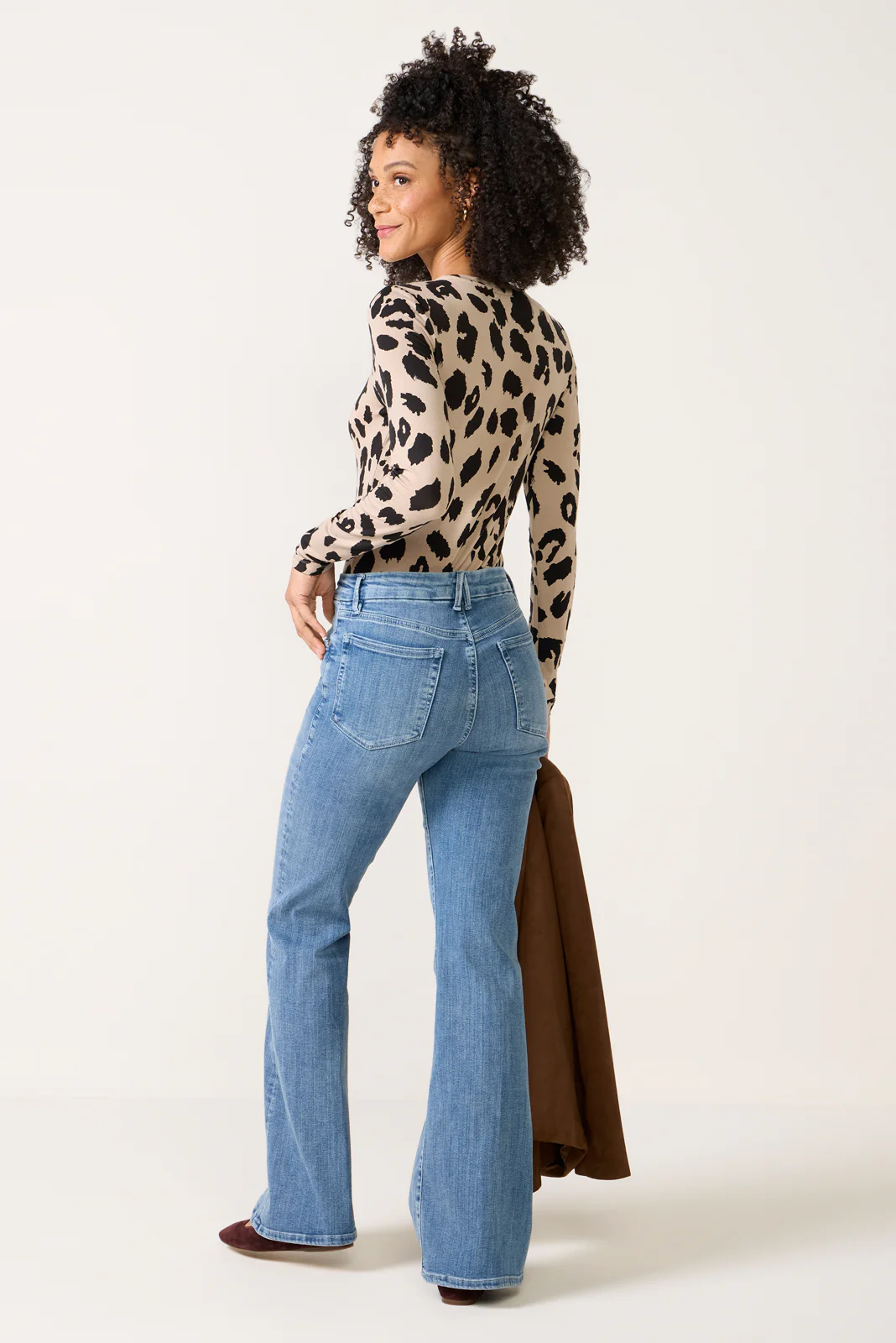 Good Legs Flare Jean - Image 4