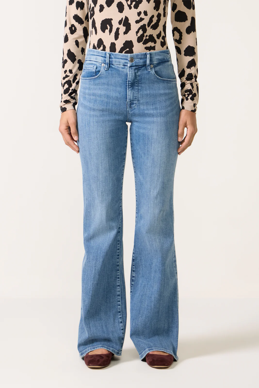 Good Legs Flare Jean - Image 5