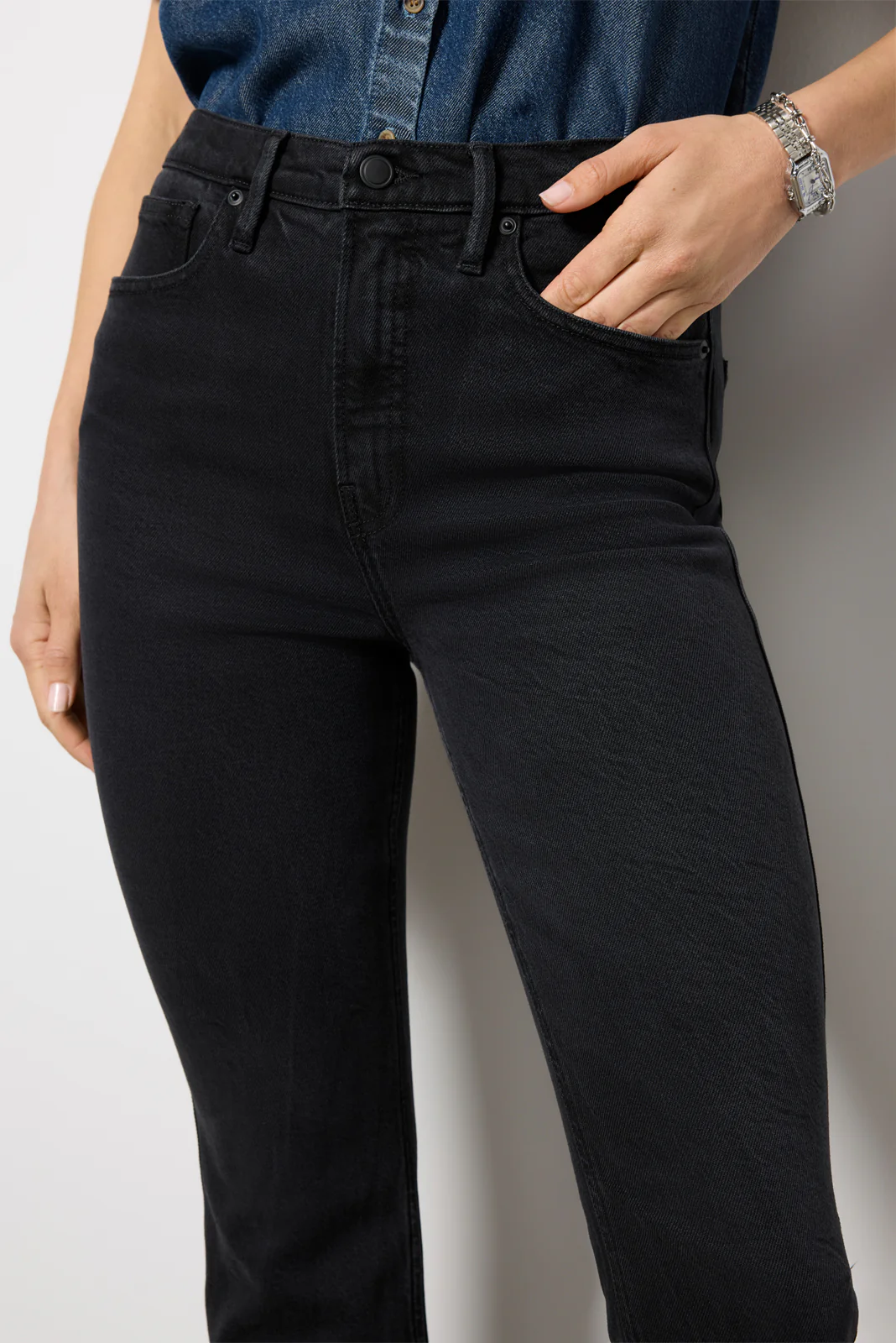 Good Standard Kick Flare Jean - Image 2
