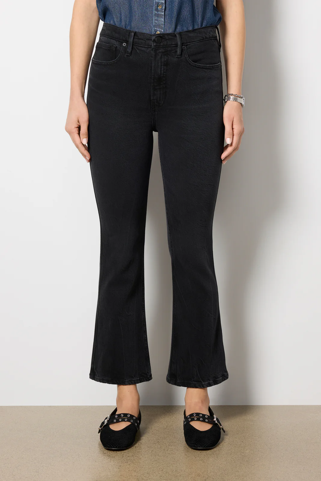 Good Standard Kick Flare Jean - Image 5