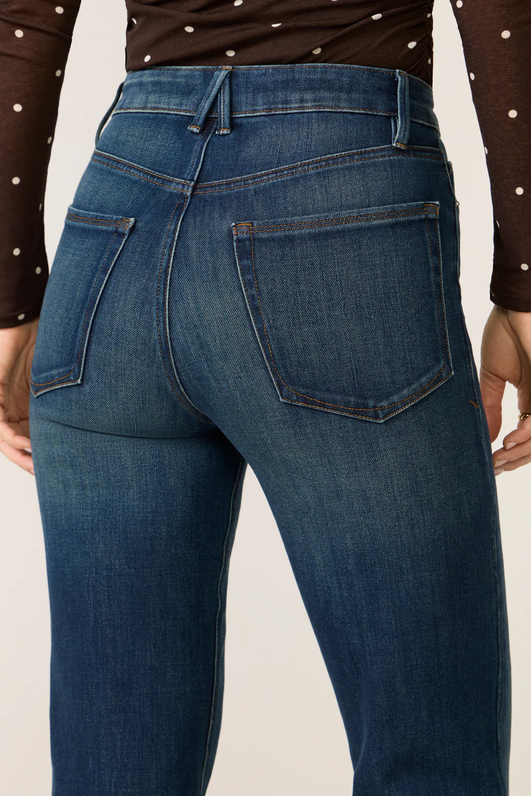 Good True Straight Jeans - Image 3