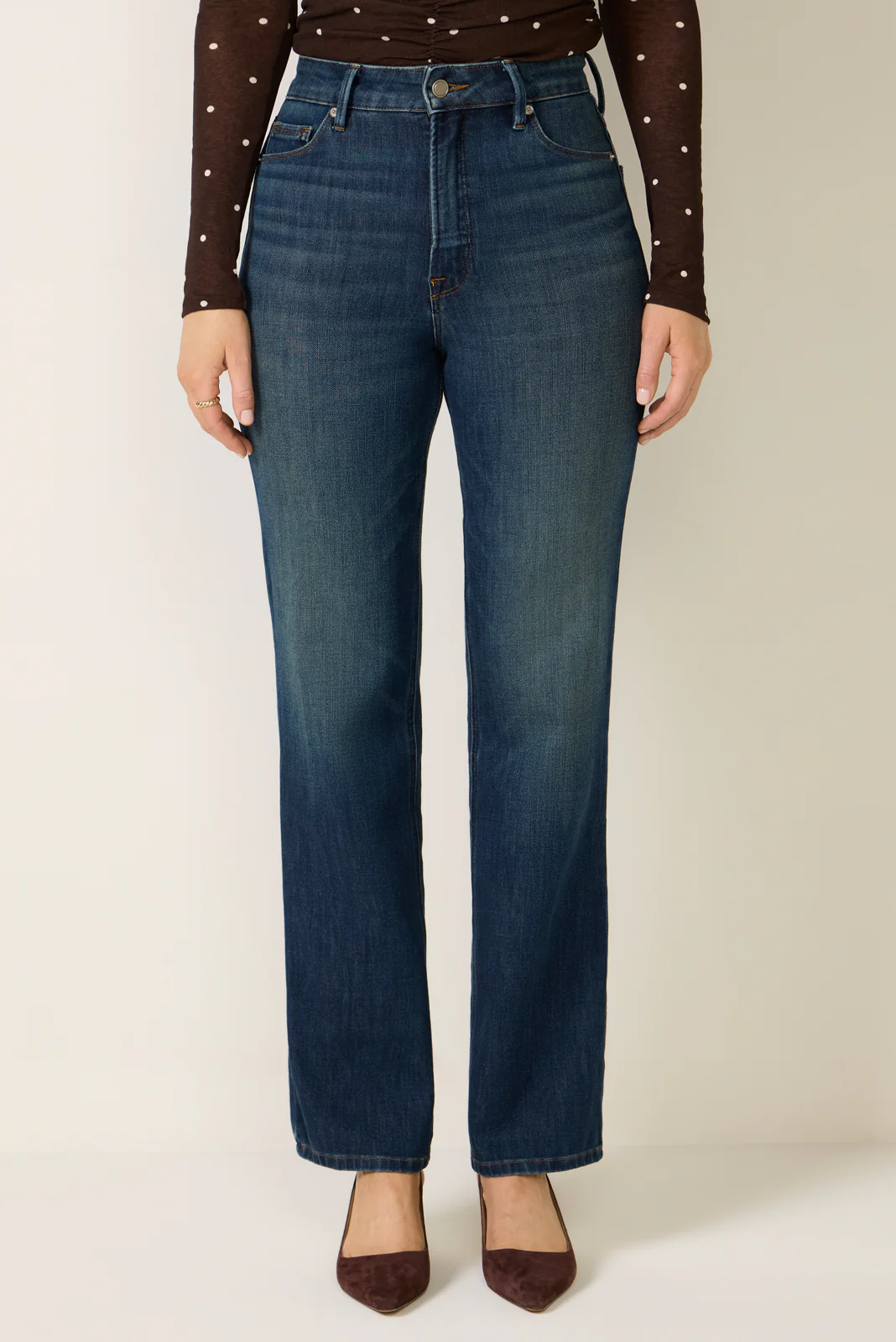 Good True Straight Jeans - Image 5