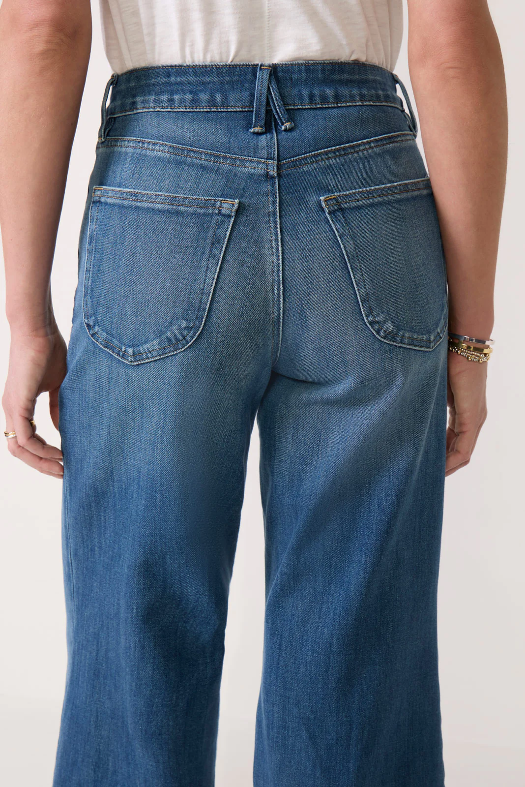 Good Waist Palazzo Ankle Jean - Image 3