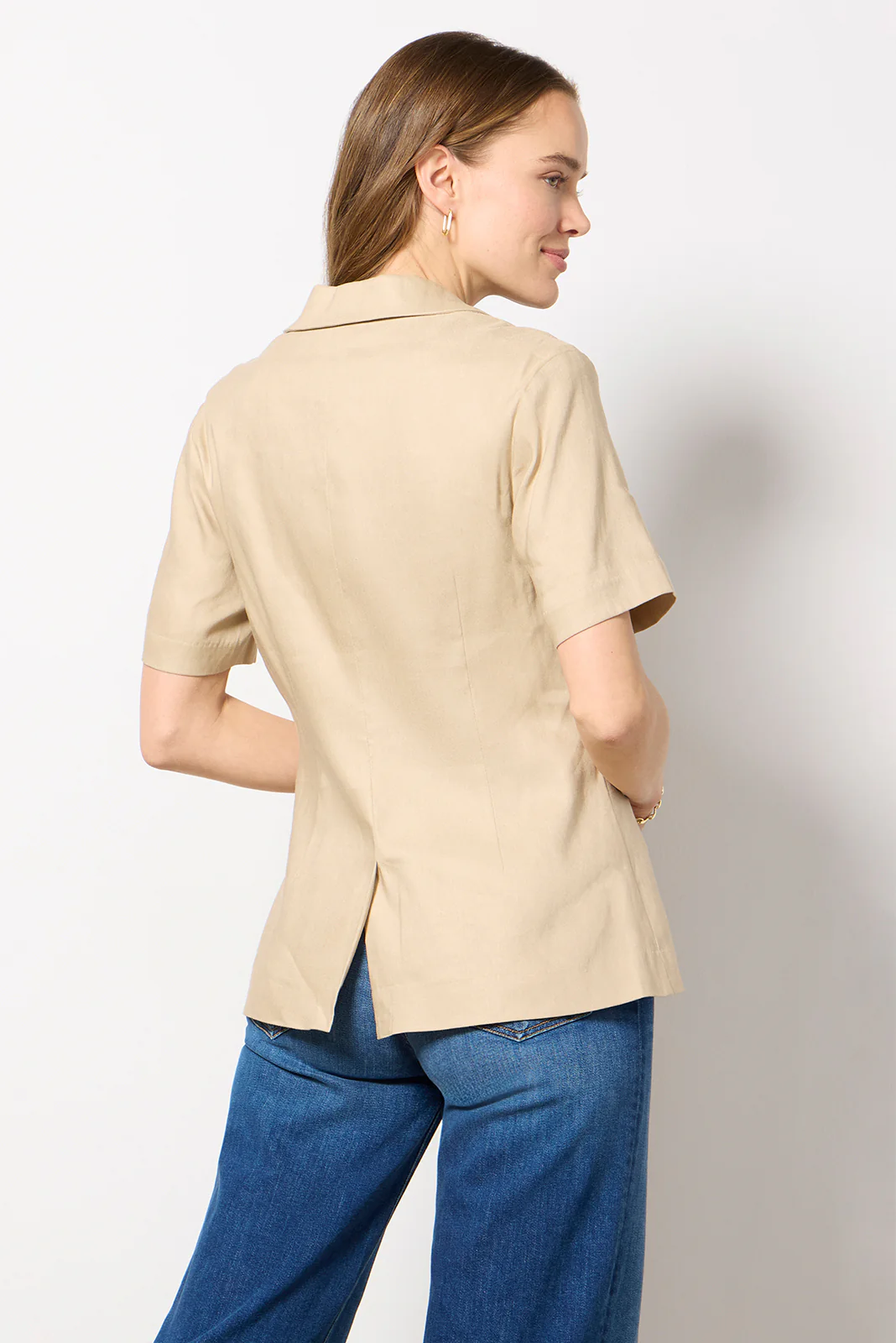 Grayson Short Sleeve Blazer - Image 4
