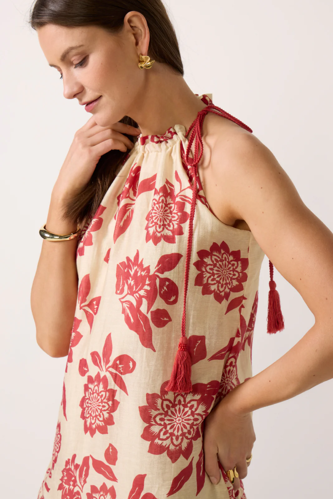 Hadlee Halter Tie Mini - Image 3