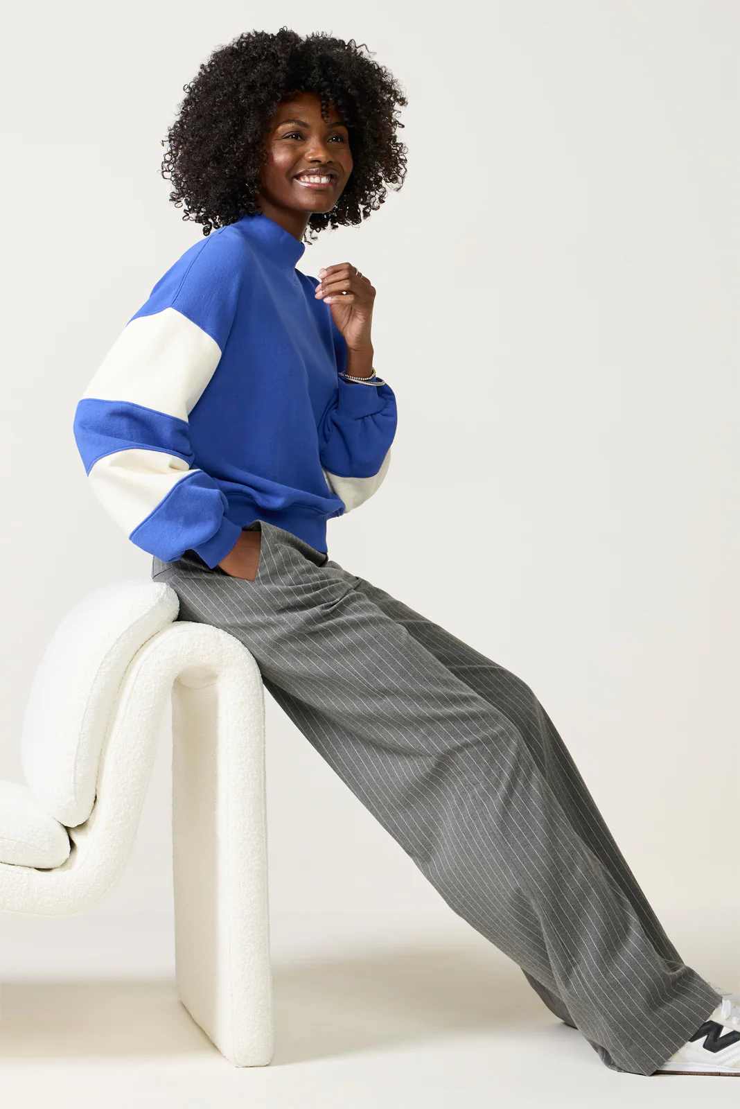 Hailey Colorblock Sweatshirt - Image 2