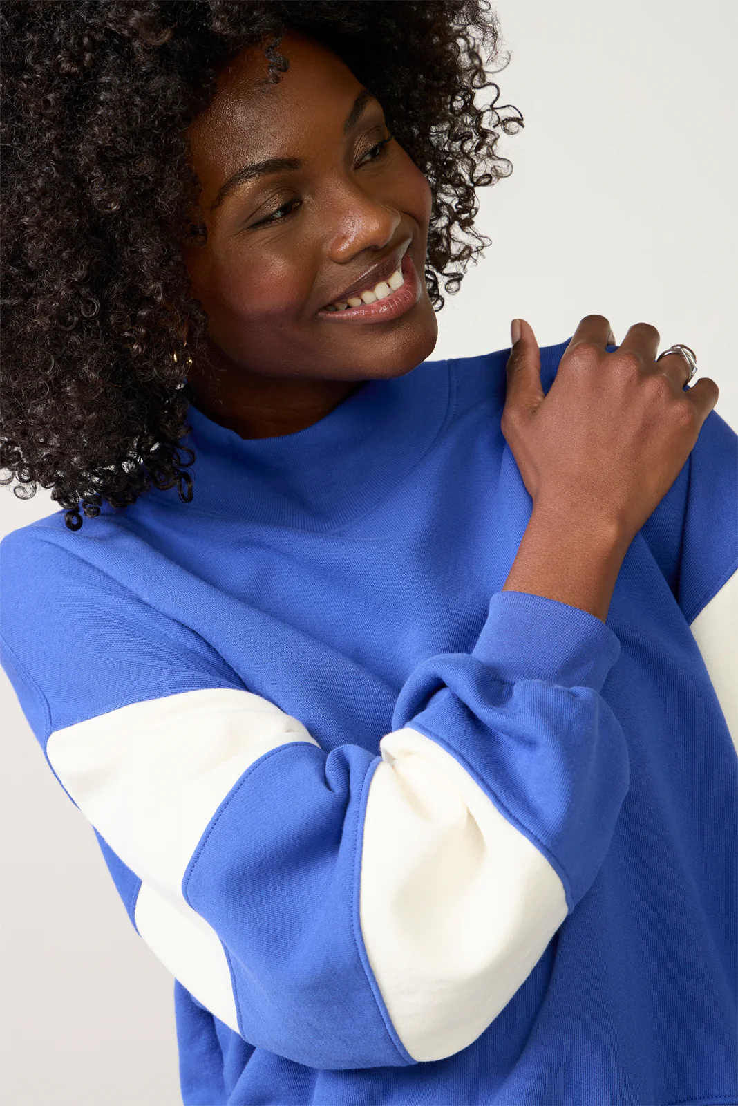 Hailey Colorblock Sweatshirt - Image 3