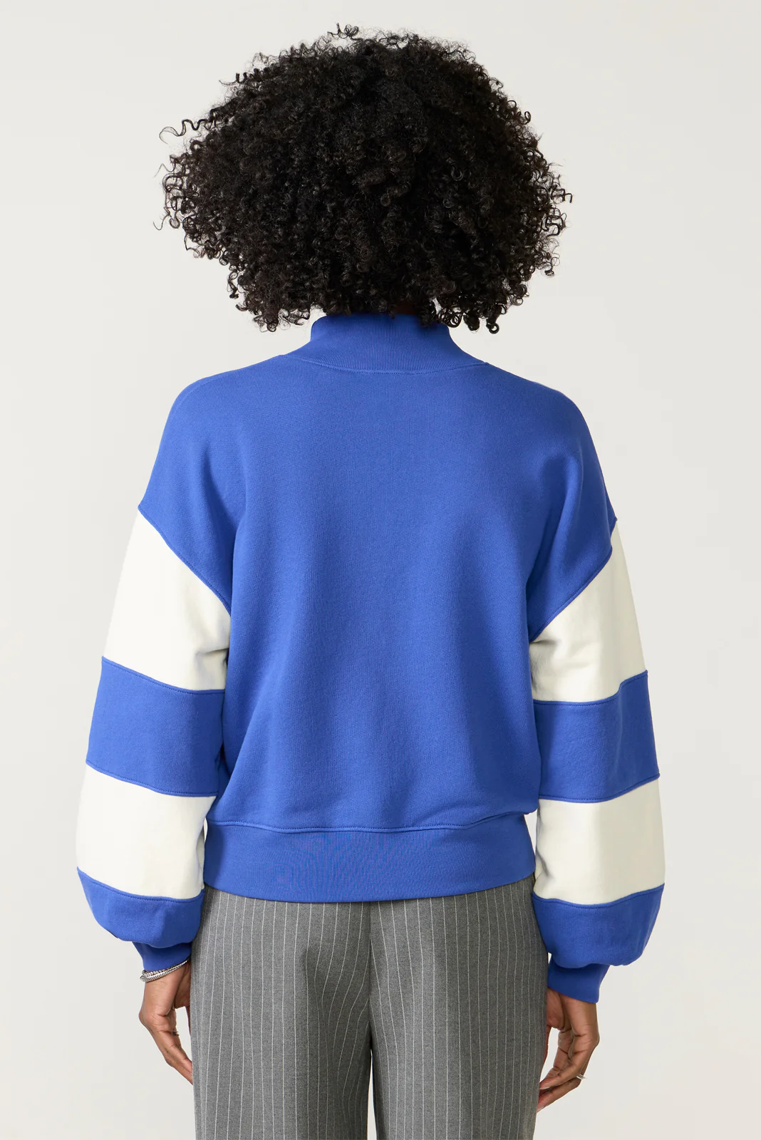 Hailey Colorblock Sweatshirt - Image 4